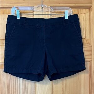 J. Crew Women's Navy Shorts